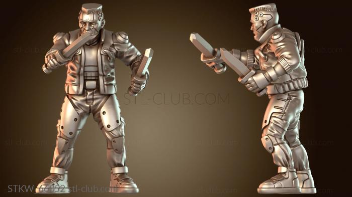 Military Подразделение по борьбе с уличным бандами