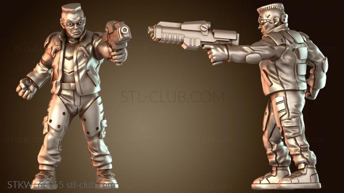 Уличная банда Вариант i