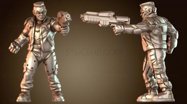 3D модель Уличная банда Вариант i (STL)