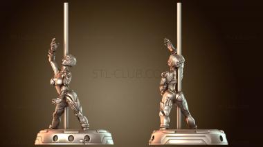 3D модель Уличный панк Джеза Сарагоса Outlaw (STL)