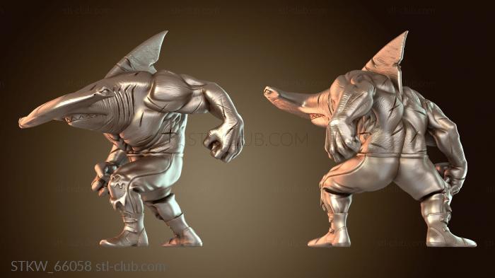 Street Sharks Hammerform Hero