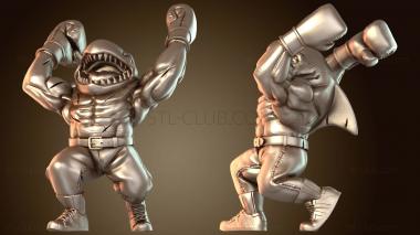 3D модель Уникальный вариант Street Sharks u (STL)