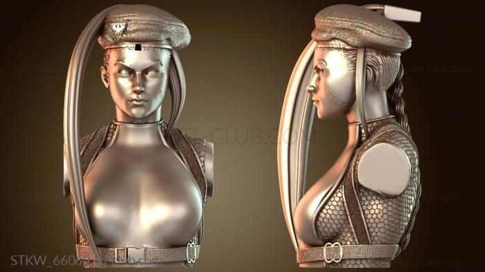 Поза Кэмми из Street Fighter