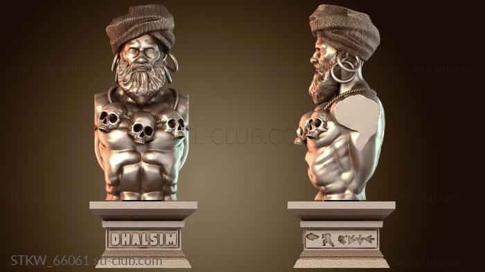 Street Fighter Dhalsim Form