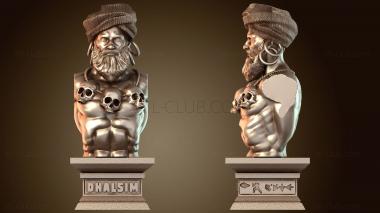 3D модель Street Fighter Dhalsim Form (STL)