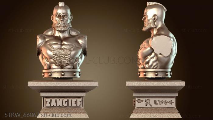 Стенд Street Fighter Zangief