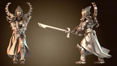 3D модель Стрег Стрегон Колдун (STL)