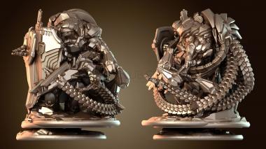 3D модель Ударная группа Assault Melee TS (STL)