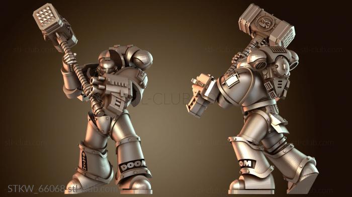 Воин Молота Ударного Отряда