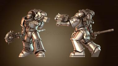 3D модель Маг ударного отряда (STL)