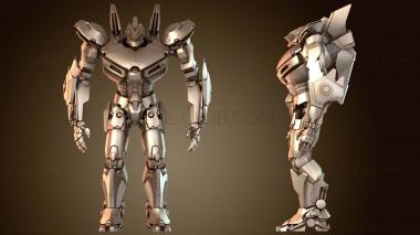 3D модель Нападающий Эврика Титан (STL)