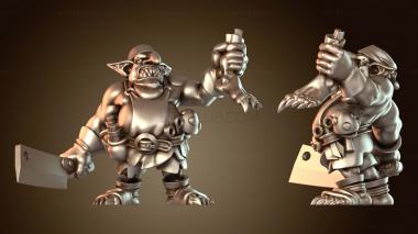 3D модель Аптекарь Гоблина-Вещей (STL)