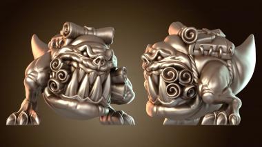 3D модель Помощник тренера Stuff Goblin (STL)