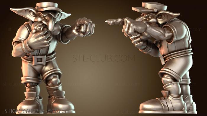 Military Судья-гоблин