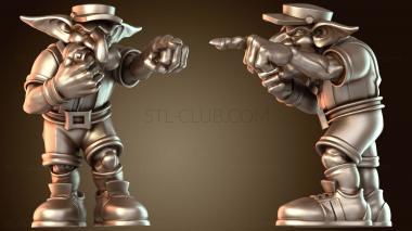 3D модель Судья-гоблин (STL)