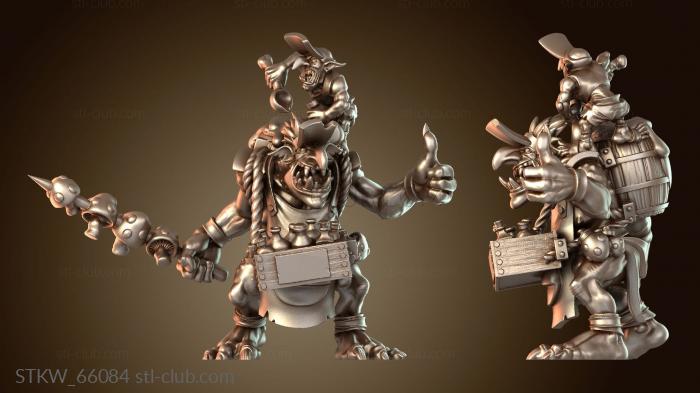 Military Тролль-торговец вещами