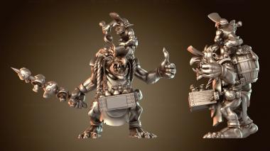 3D модель Тролль-торговец вещами (STL)