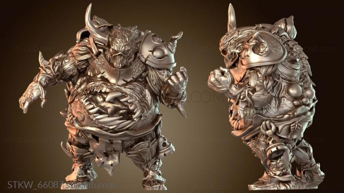 Military Стиль Обжора Монстр