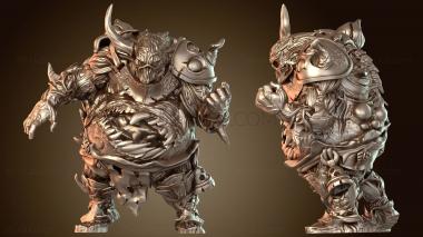 3D модель Стиль Обжора Монстр (STL)