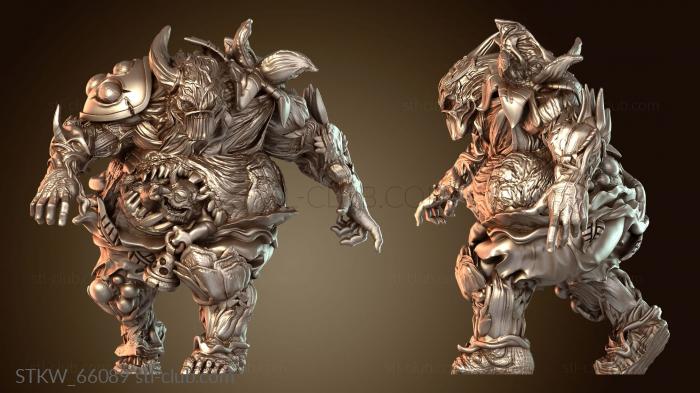 Military Стильный обжора