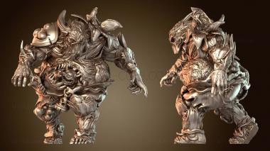 3D модель Стильный обжора (STL)