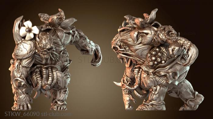 Military Стиль Glutton Fiendish