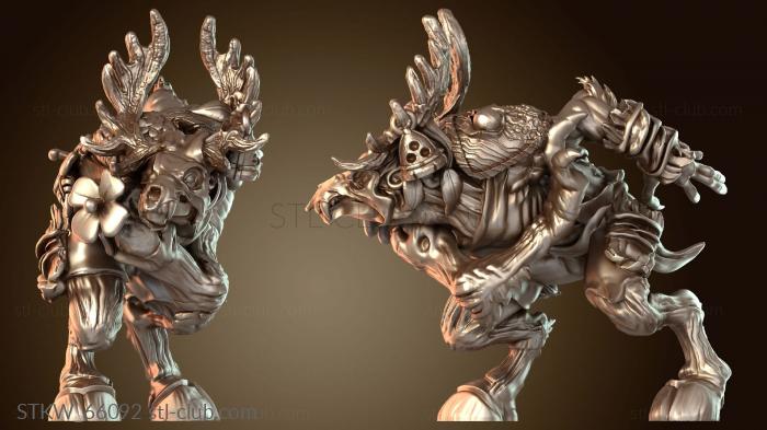 Military Стиль Poxcharger поврежден