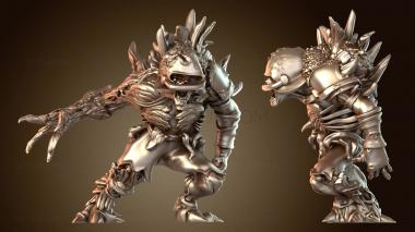 3D модель Стиль Рутер Демонический (STL)