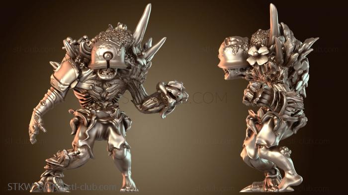 Military Стильный укоренитель с шипами