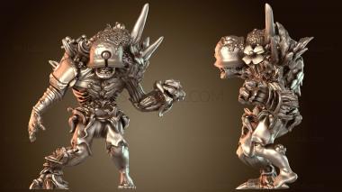 3D модель Стильный укоренитель с шипами (STL)