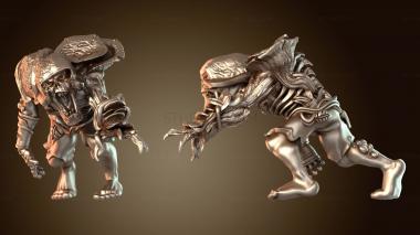 3D модель Стиль Рутер Скрытый (STL)