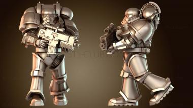 3D модель Стильный Trooper Elite (STL)