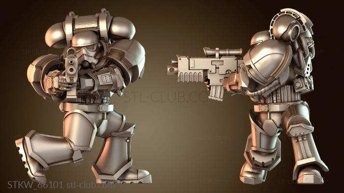 Military Стилизованный штурмовой отряд