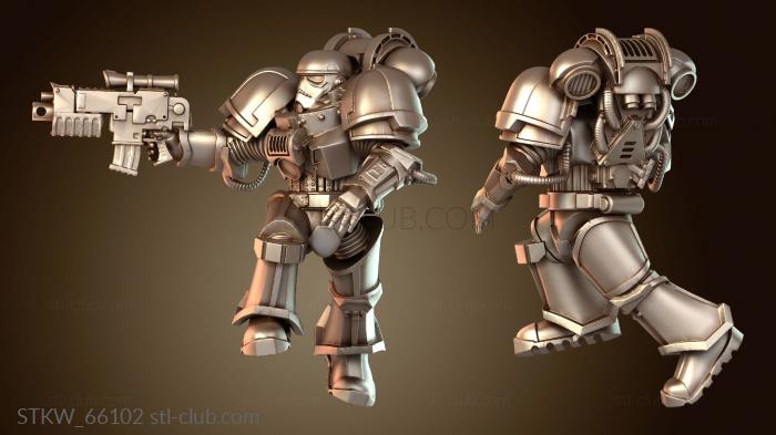 Military Стилизованный солдатский бронированный