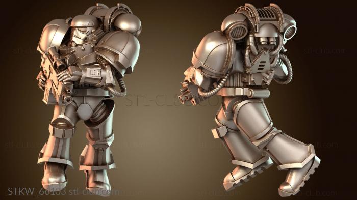 Military Военный стиль Trooper