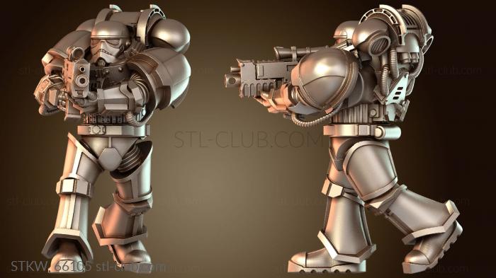 Military Ветеран в стиле «Трупера»