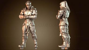 3D модель Ниже нуля (STL)