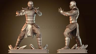 3D модель Subzero Vengeance Armored (STL)
