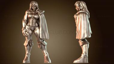 3D модель Суккубы, замаскированные под человека (STL)