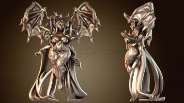 3D модель Суккуб Зловещий (STL)