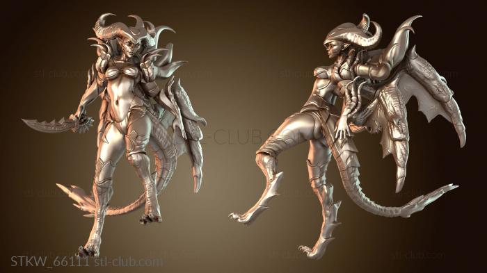 Military Суккуб Императрица