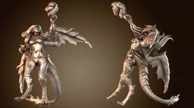 3D модель Суккуб Императрица Мистик (STL)