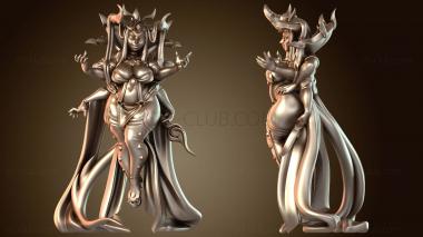 3D модель Зачарование суккуба (STL)