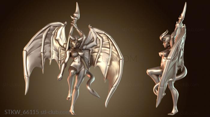 Military Прическа суккуба в стиле пин-ап