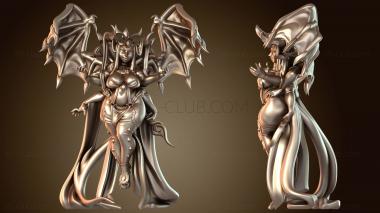 3D модель Суккуб Соблазнительный (STL)