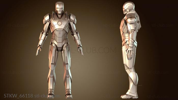 Military Нагрудник костюма Mk