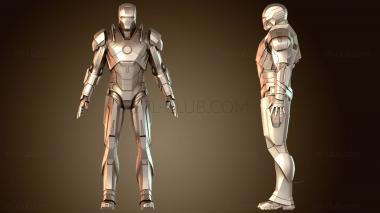 3D модель Нагрудник костюма Mk (STL)