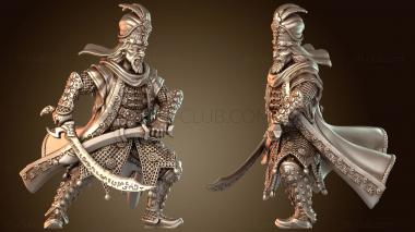 3D модель Султан (STL)