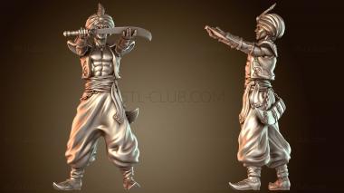 3D модель Султан-герой-принц (STL)