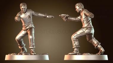 3D модель Сулу TOS (STL)